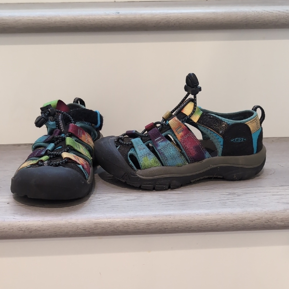 KEEN Kids Colorful Adventure Sandals